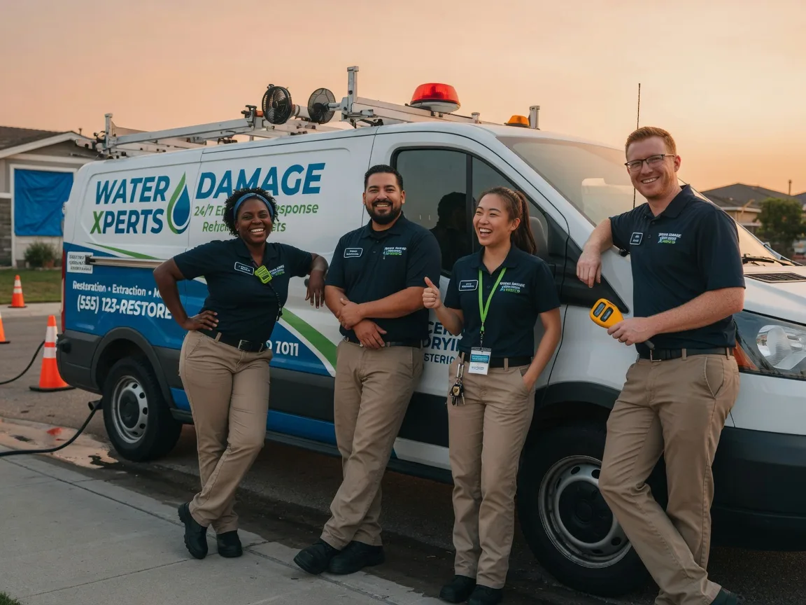 Water Damage Repair company in Newport News, VA