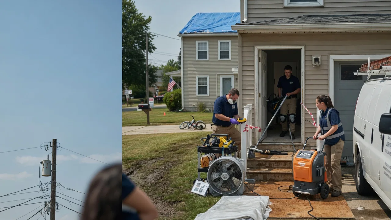 Water Damage Repair in Newport News, VA near me